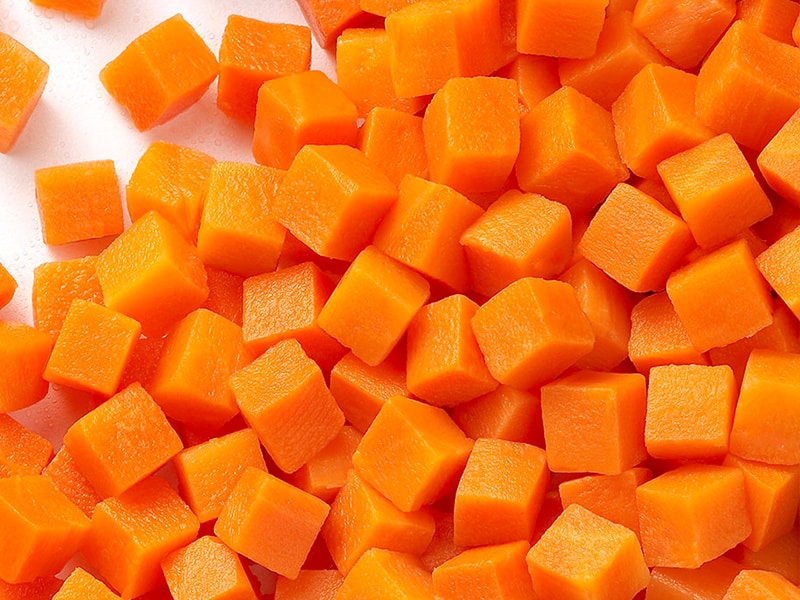 Diced Carrots