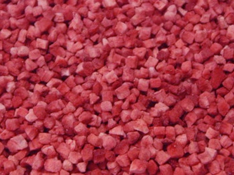 Diced Strawberry